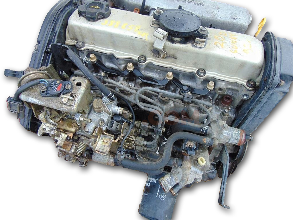 Motor CD20 Nissan Sunny III Wagon (Y10) 1.4 16V (75 cv)