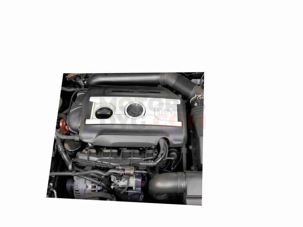 Motor cdaa Audi A3 (8P) Versión 2008 1.8 TFSI (160 cv) quattro