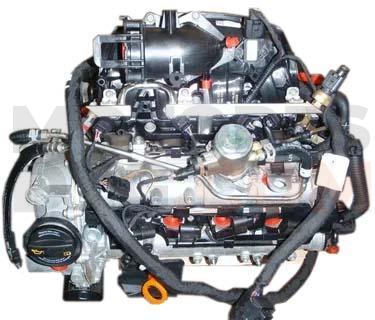 Motor CDGA Volkswagen Cross Touran I (Versión 2010) TGI 1.4 TSI (150 cv) DSG BlueMotion