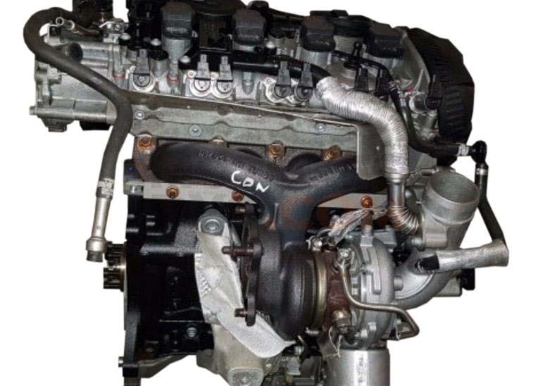 Motor CDNC, CAEB Audi A4 (B8) Versión 2011 2.0 TFSI (211 cv) quattro S tronic
