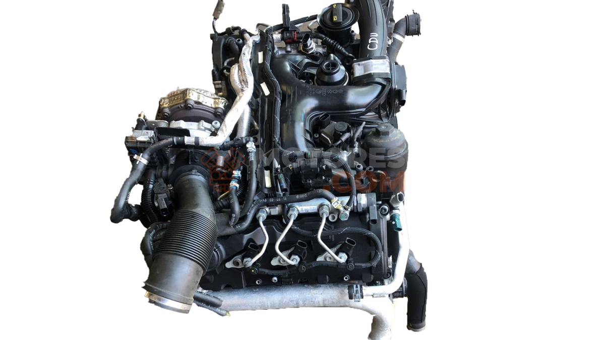 Motor cdu Audi A6 (4F,C6) 3.0 TDI V6 (225 cv) quattro Tiptronic