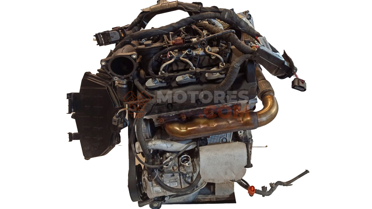 Motor cdud Audi A6 Allroad quattro (4G, C7 Versión 2014) 3.0 TDI V6 (190 cv) quattro S tronic
