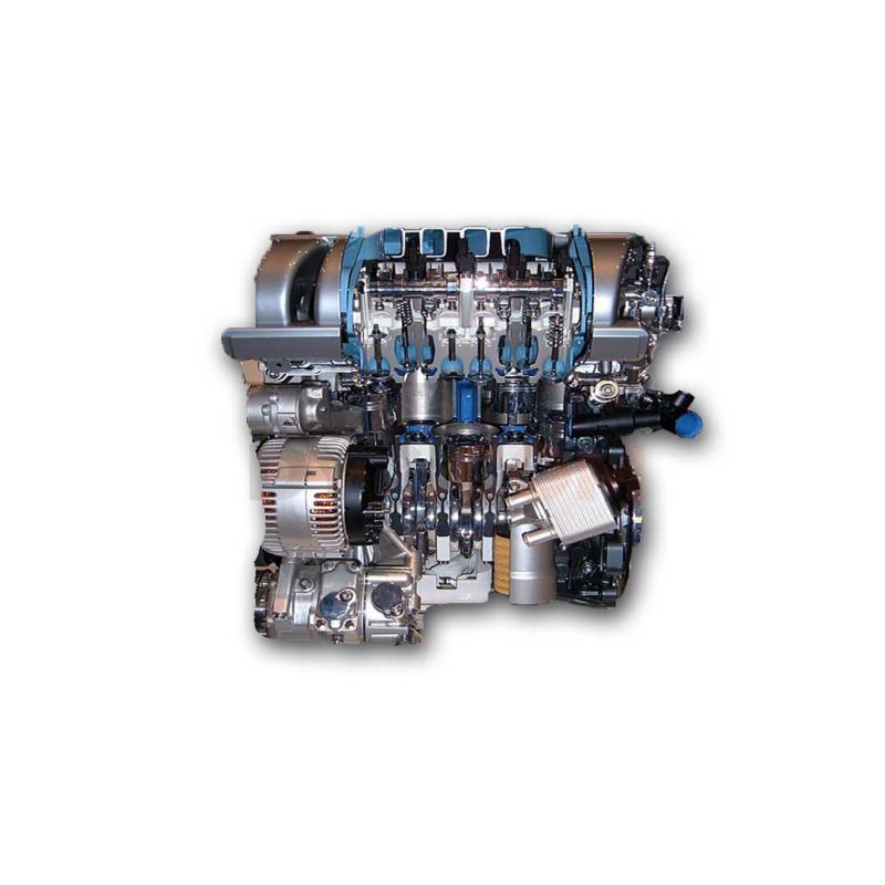 Motor CDVA Skoda Superb II Combi (Versión 2013) 3.6 FSI (260 cv) 4x4 DSG