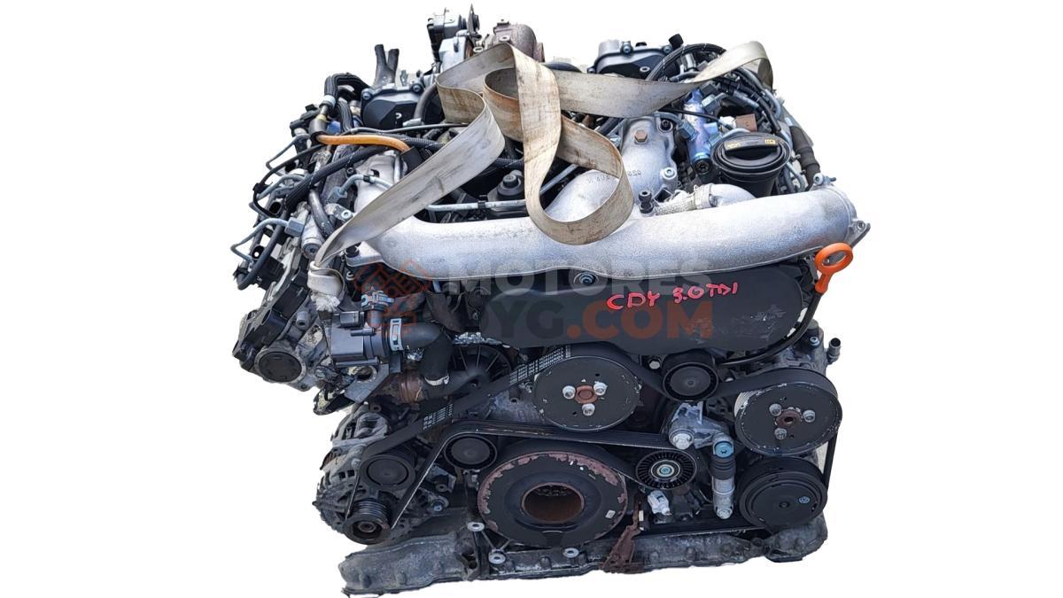Motor CDY Audi A6 Allroad quattro (4F,C6 Versión 2008) 3.0 TDI V6 (240 cv) quattro DPF