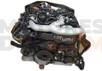 Motor CDYA, CDYC Audi A6 Avant (4F,C6 Versión 2008) 3.0 TDI V6 (240 cv) quattro Tiptronic