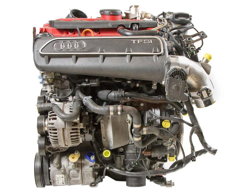 Motor CEPB Audi TT RS Roadster (8J, Versión 2010) 2.5 TFSI plus (360 cv) quattro S tronic
