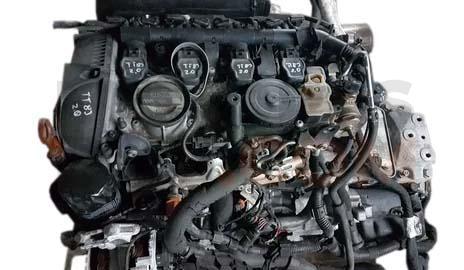 Motor CESA, CETA Audi TT Roadster (8J, Versión 2010) 2.0 TFSI (211 cv) S tronic