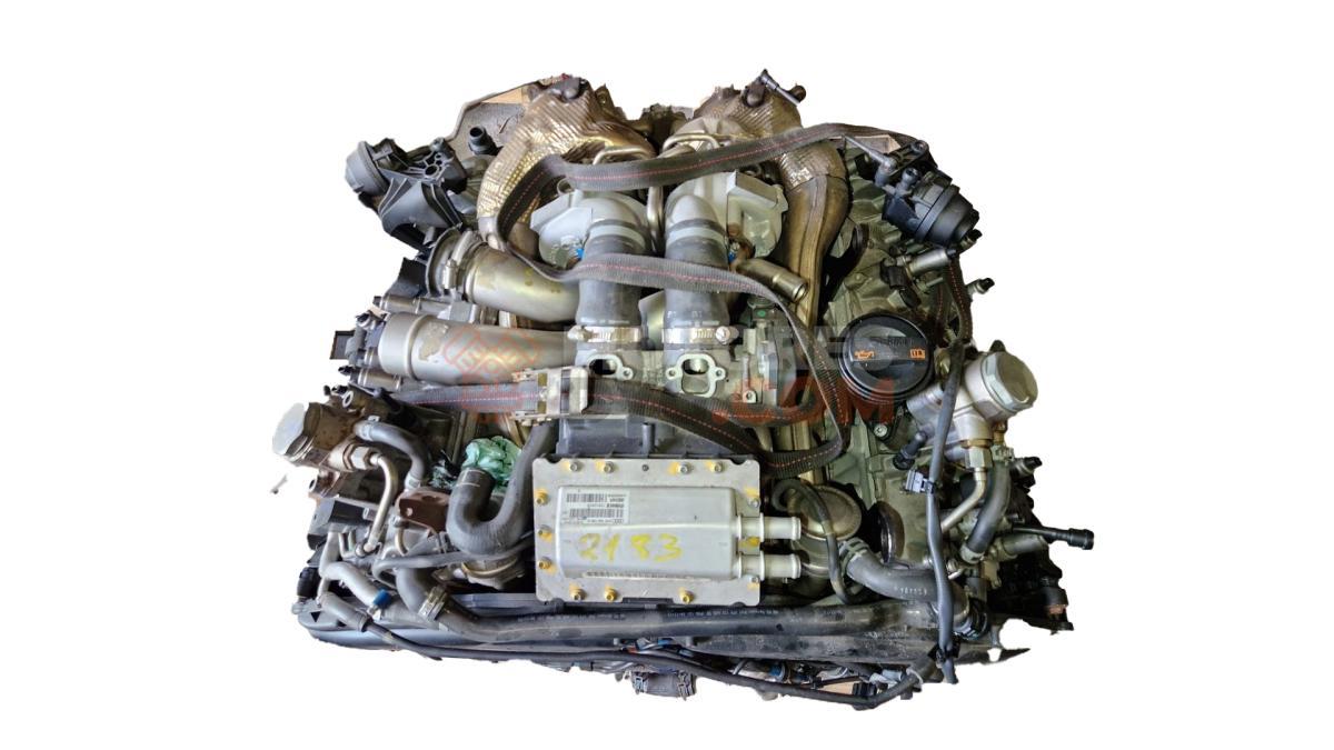 Motor CEUC Audi S7 Sportback (4G Versión 2014) 4.0 TFSI V8 (450 cv) quattro S tronic