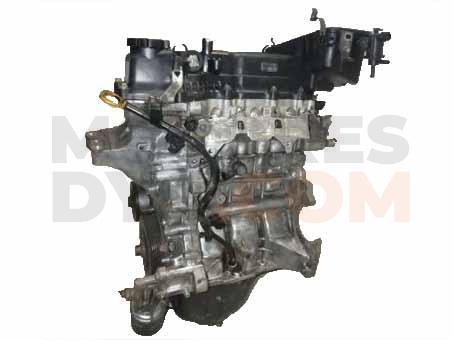 Motor CFA (384F) Citroen C1 I (Fase I, 2005) 1.0i (68 cv) Automatico