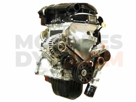 Motor CFA (384F) Citroen C1 I (Fase III, 2012) 1.0i (68 cv) EGS