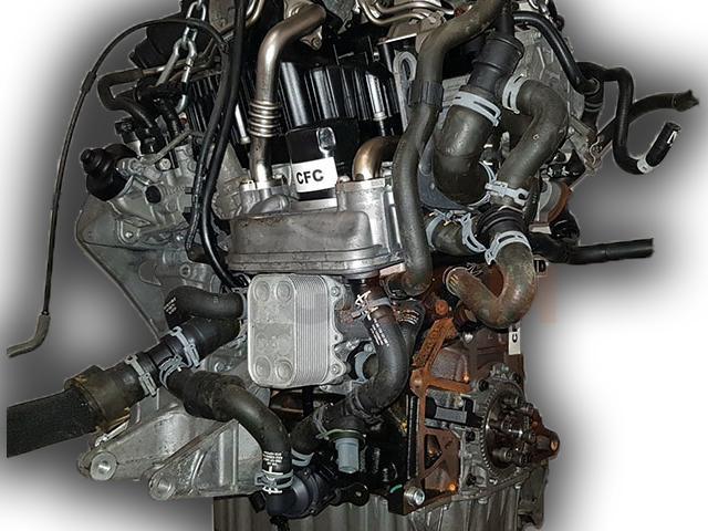 Motor CFCA Volkswagen Multivan (T5 Versión 2009) 2.0 TDI (180 cv) DSG 4MOTION