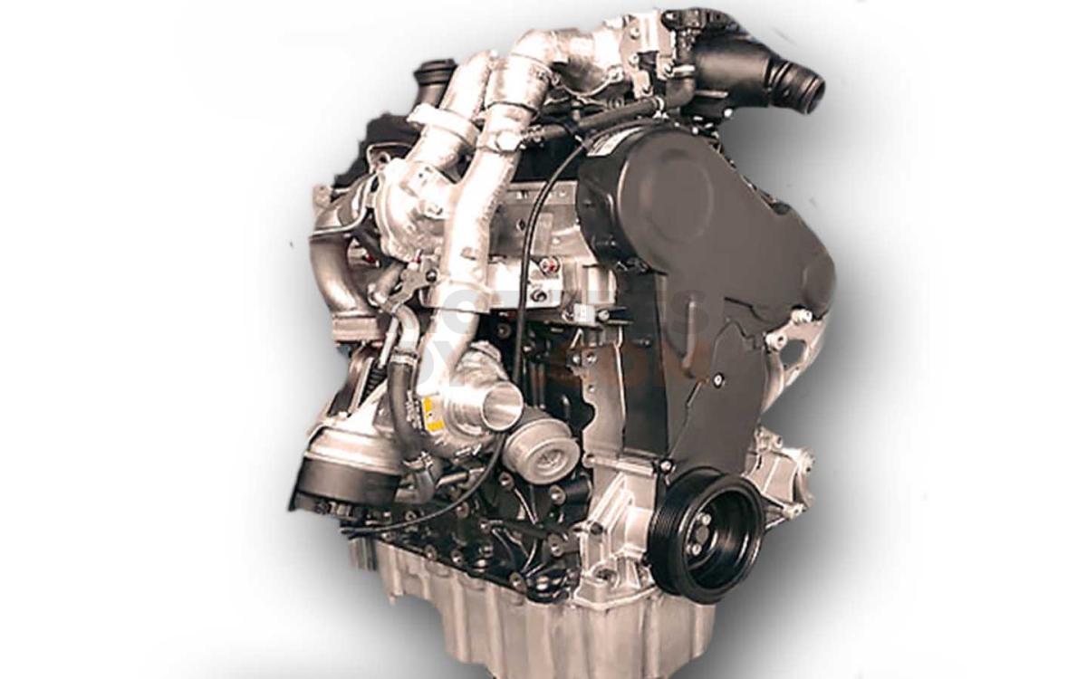 Motor CFCA Volkswagen Multivan (T5 Versión 2009) 2.0 TDI (180 cv) DSG 4MOTION