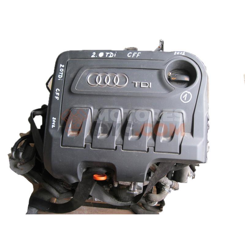 Motor cff Audi Q3 (8U Versión 2014) 2.0 TDI (120 cv)