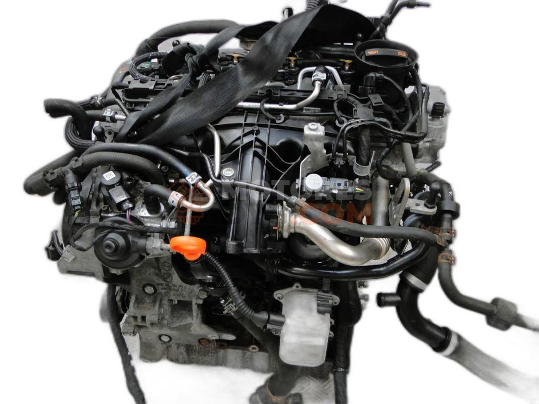 Motor CFF Volkswagen Passat (B7) 2.0 TDI (140 cv) BMT