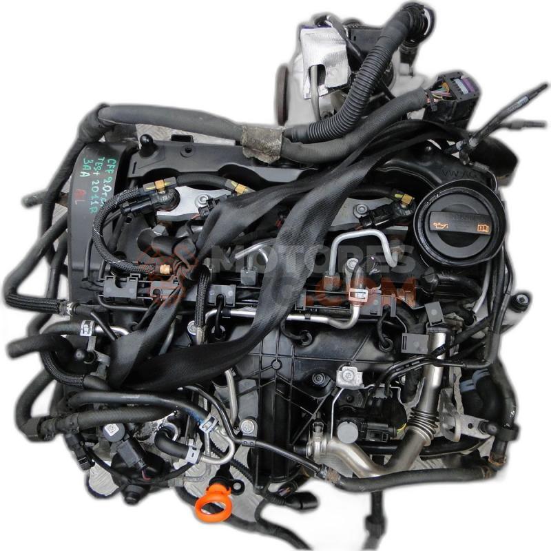 Motor CFF Volkswagen Passat (B7) 2.0 TDI (140 cv) BMT