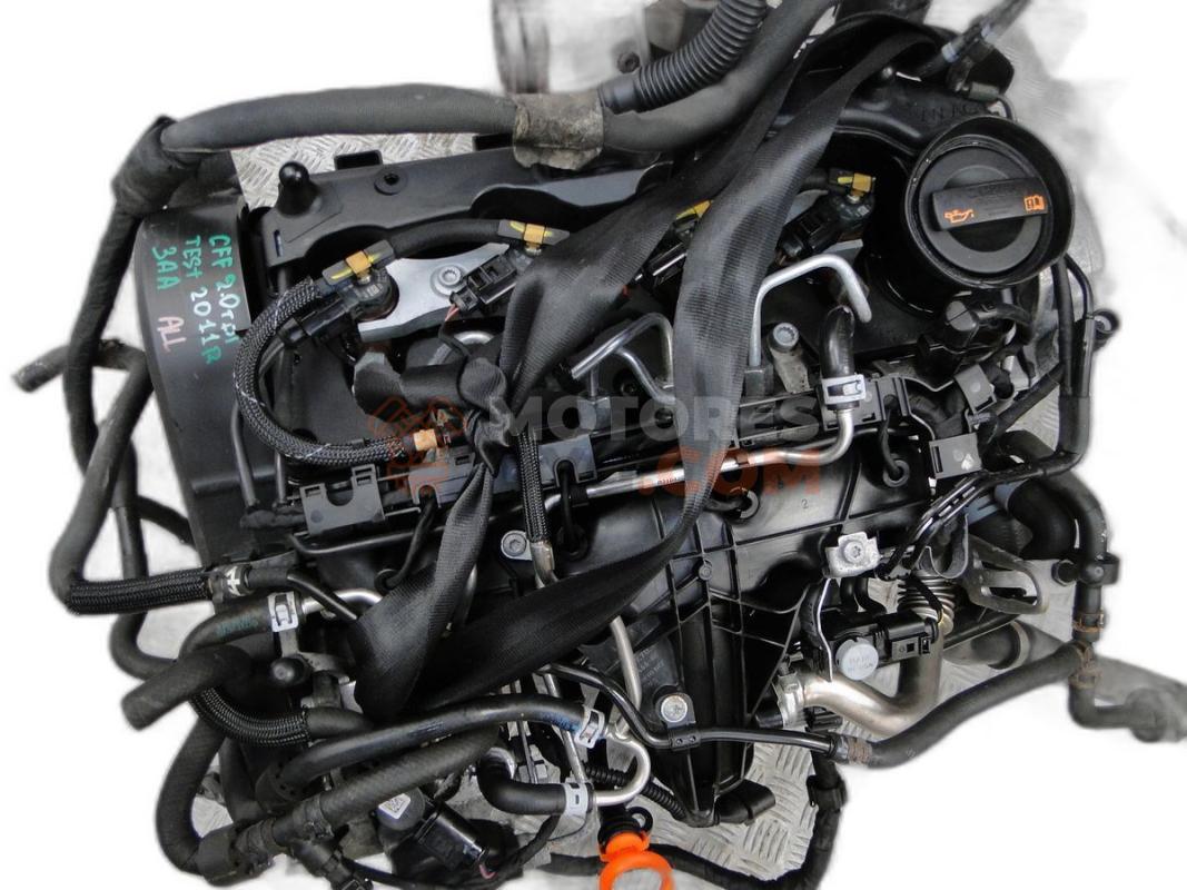 Motor CFF Volkswagen Passat (B7) 2.0 TDI (140 cv) BMT