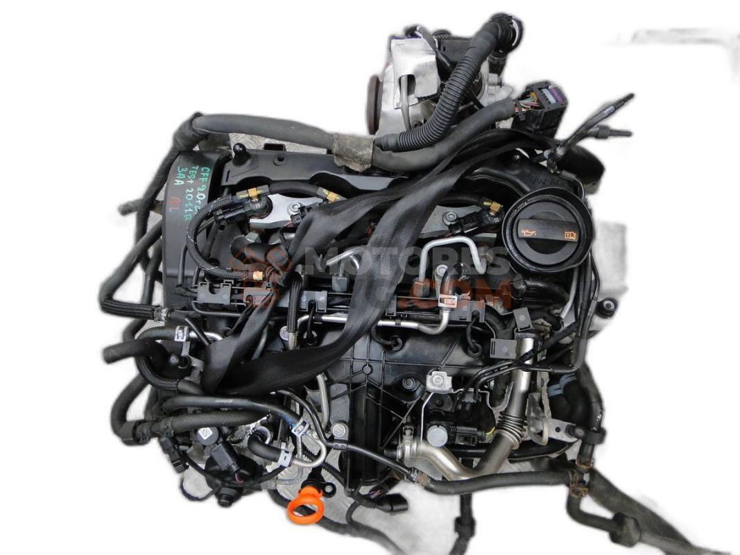 Motor CFF Volkswagen Passat (B7) 2.0 TDI (140 cv) BMT