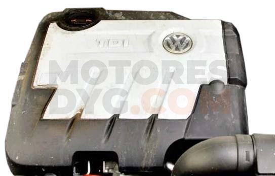 Motor CFF Volkswagen Sharan II 2.0 TDI (140 cv) BMT SCR