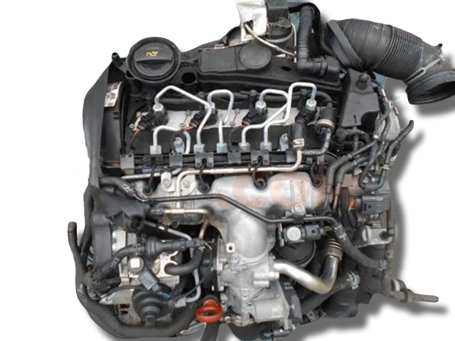 Motor CFFA Audi A3 (8P) Versión 2008 2.0 TDI (140 cv) DPF