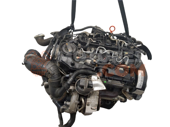 Motor CFFB Audi A3 (8P) Versión 2008 2.0 TDI (140 cv) DPF