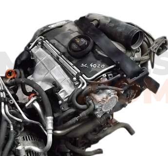 Motor CFFB, CJAA, CBAB Volkswagen Golf VI 2.0 TDI (140 cv) DSG