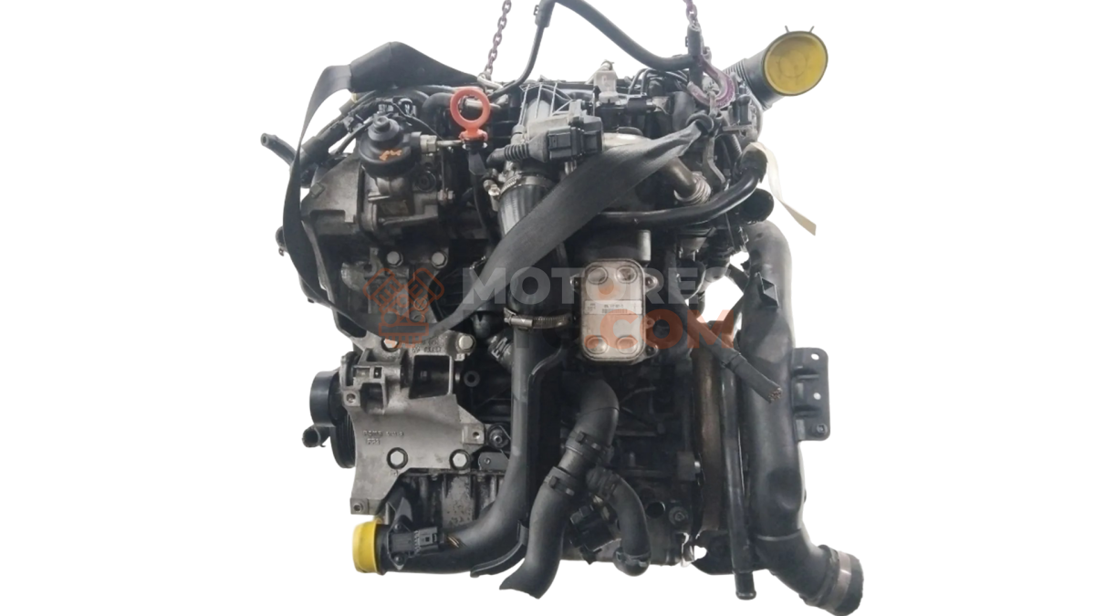 Motor CFFB Seat Alhambra II (7N) 2.0 TDI (136 cv)