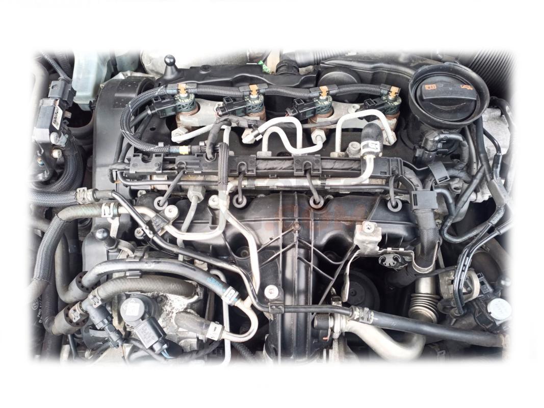 Motor CFFB Volkswagen CC I (Versión 2012) 2.0 TDI (140 cv) BMT 4MOTION