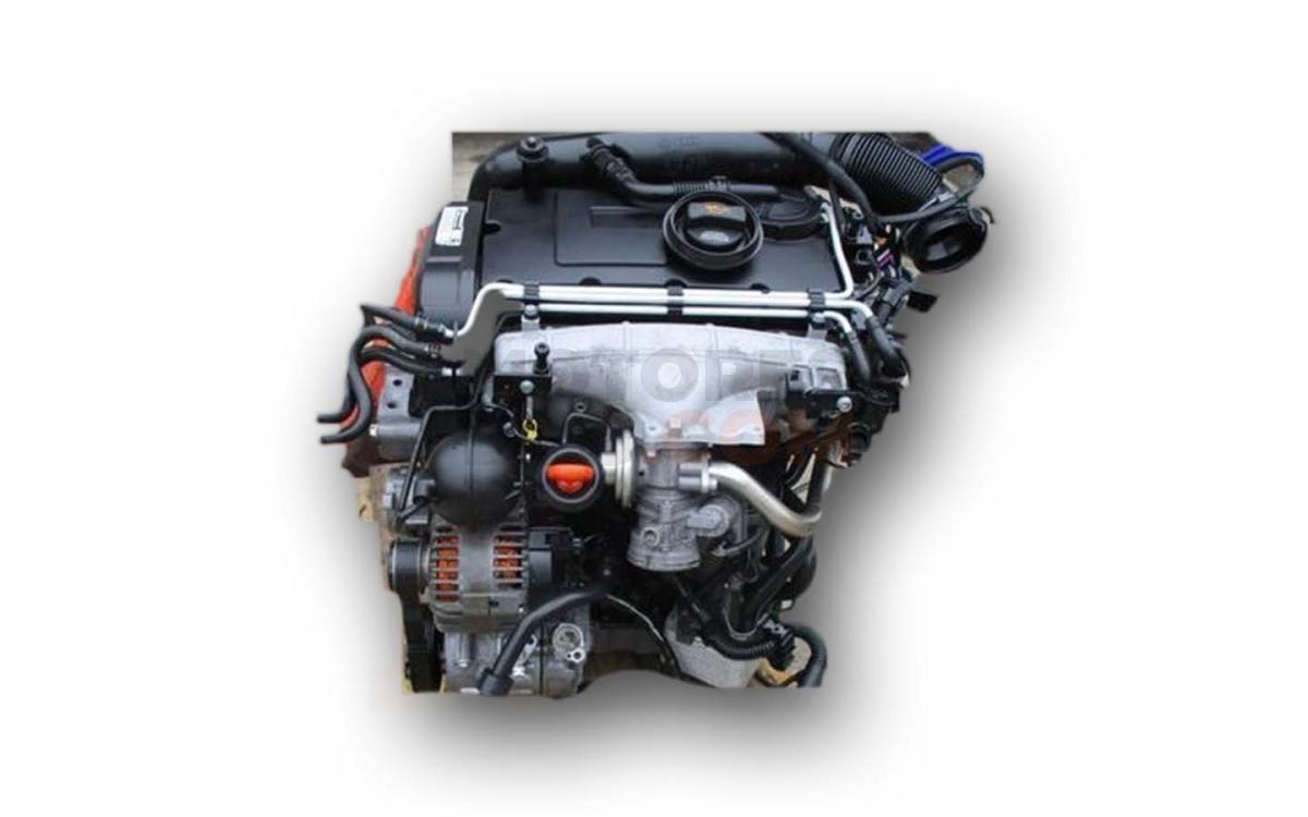 Motor CFFB Volkswagen Eos 2.0 TDI (140 cv) PDE