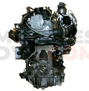 Motor CFFB Volkswagen Sharan II 2.0 TDI (140 cv) BMT 4MOTION SCR