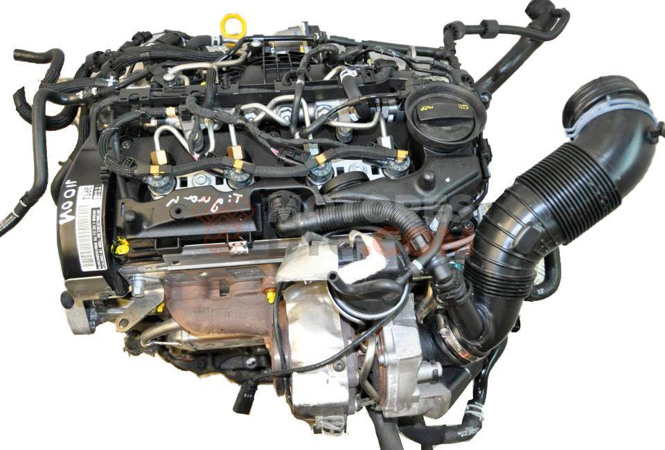 Motor CFFB Volkswagen Tiguan 2.0 TDI (140 cv)