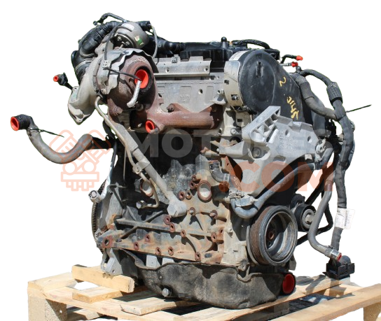 Motor CFF,CFFB Volkswagen Sharan II 2.0 TDI (115 cv) BMT SCR