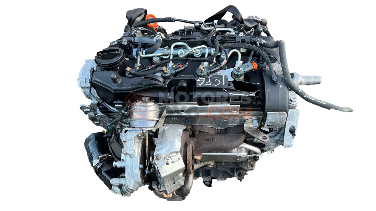 Motor CFG Audi A3 (8P) 2.0 TDI (140 cv) DSG