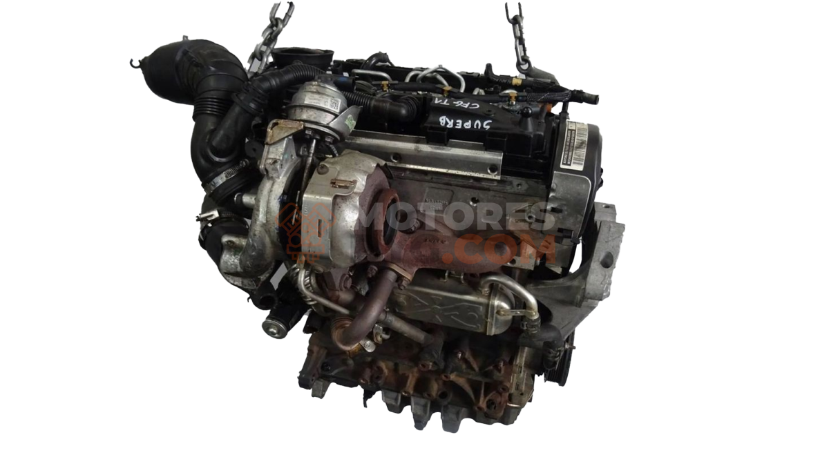 Motor CFG Skoda Superb II 2.0 TDI (170  cv)