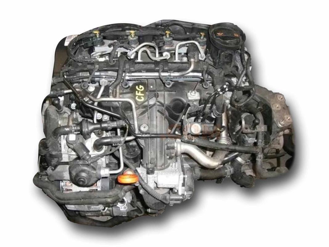 Motor CFG Volkswagen CADDY III (2K,2C) 2.0 TDI (170cv)