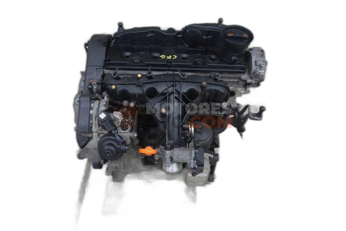 Motor CFG Volkswagen Jetta VI 2.0 TDI (140 cv)