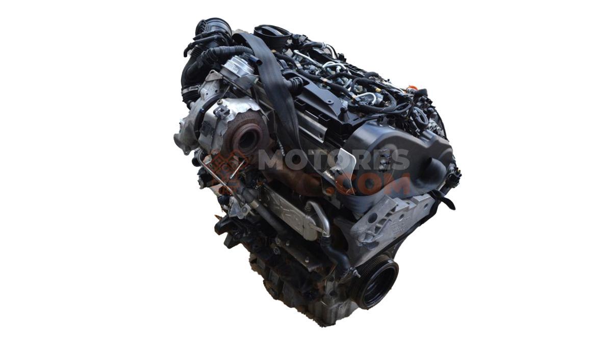 Motor cfg Volkswagen Passat (B7) 2.0 TDI (140 cv) 4MOTION BMT