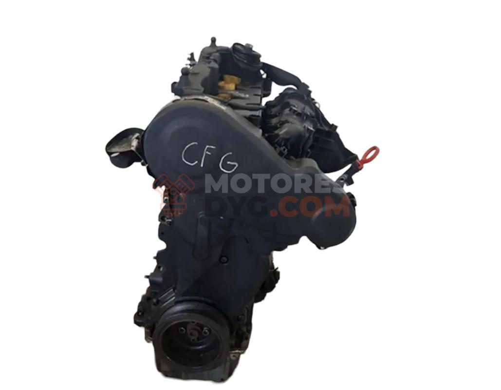 Motor CFG Volkswagen Tiguan 2.0 TDI 4motion (163 cv)