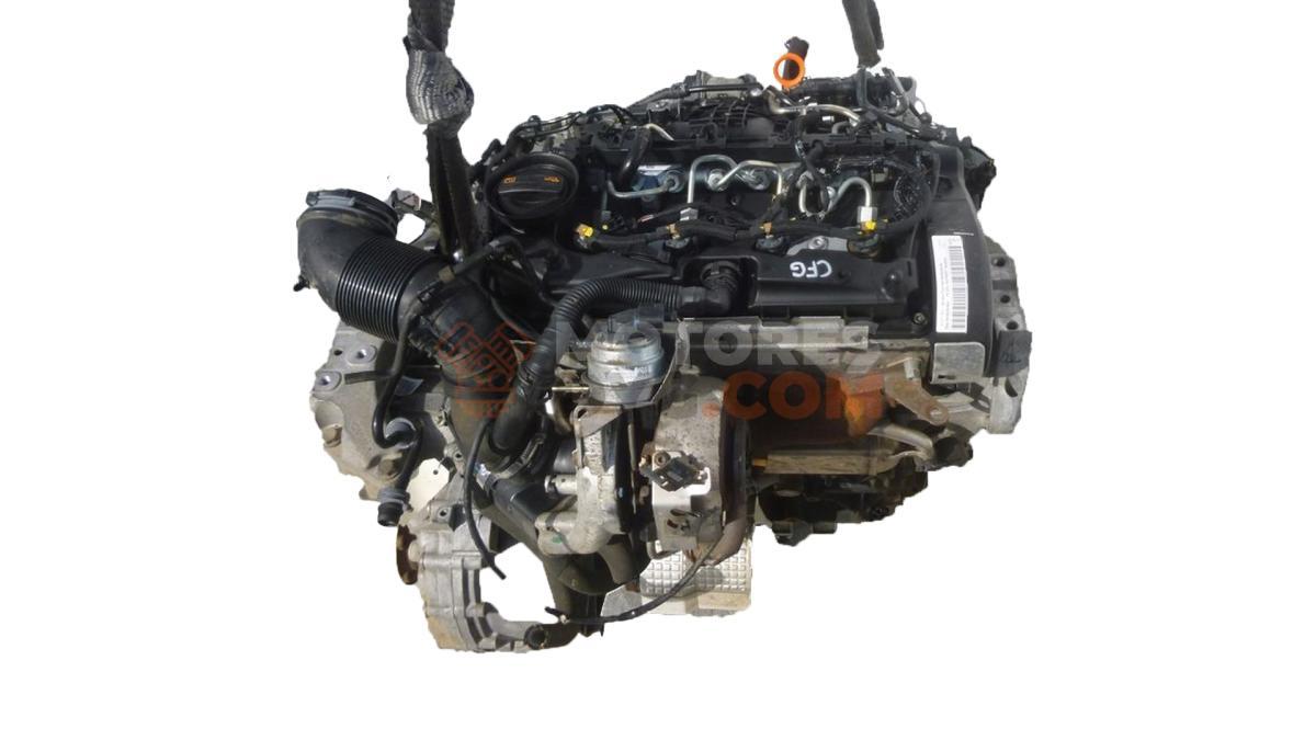 Motor cfgb Audi A3 (8P) 2.0 TDI (140 cv)