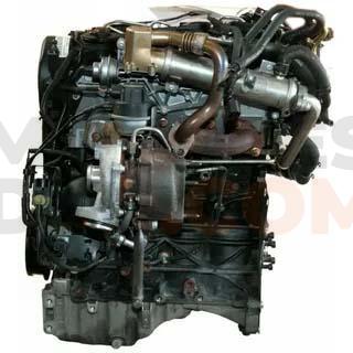 Motor CFGB, CBBB Audi TT Coupe (8J, Versión 2010) 2.0 TDI (170 cv) quattro