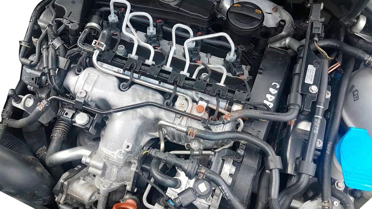 Motor CFGB, CBBB, BMN Audi A3 (8P) Versión 2008 2.0 TDI (170 cv)