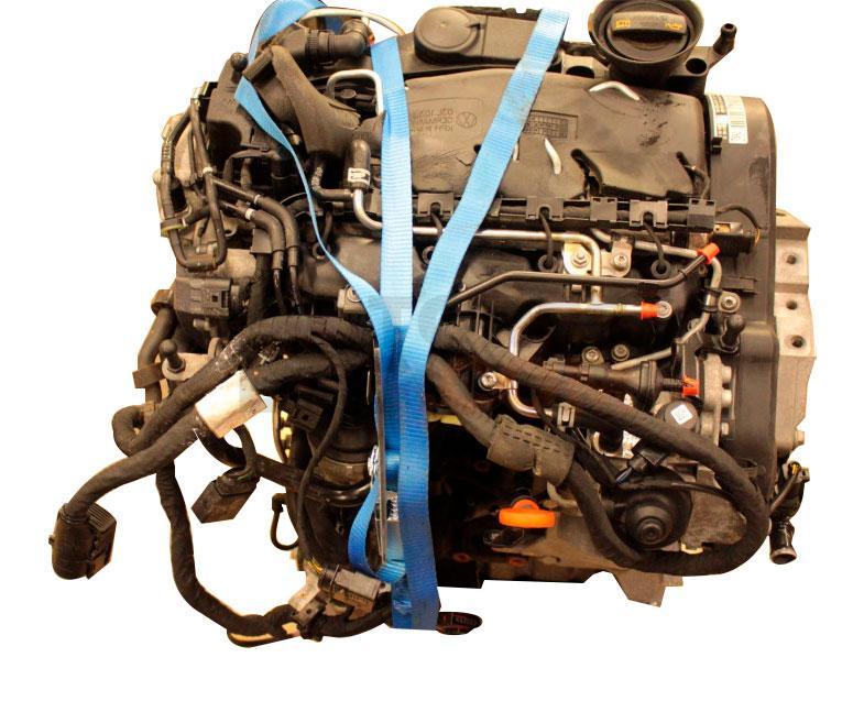 Motor CFGB, CBBB, BMN Audi A3 (8P) Versión 2008 2.0 TDI (170 cv)