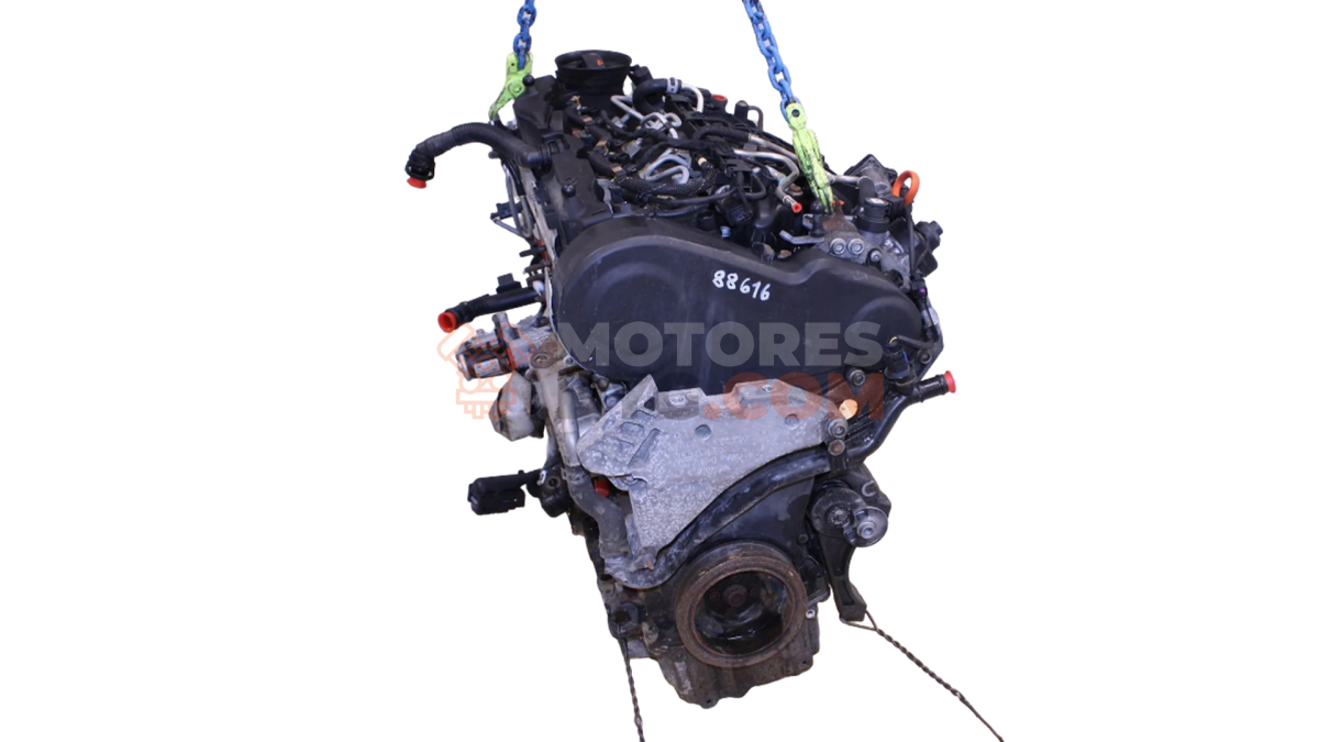Motor CFGB Seat Alhambra II (7N) 2.0 TDI (136 cv) DSG