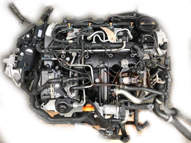 Motor CFGB Skoda Superb II 2.0 TDI (170  cv)