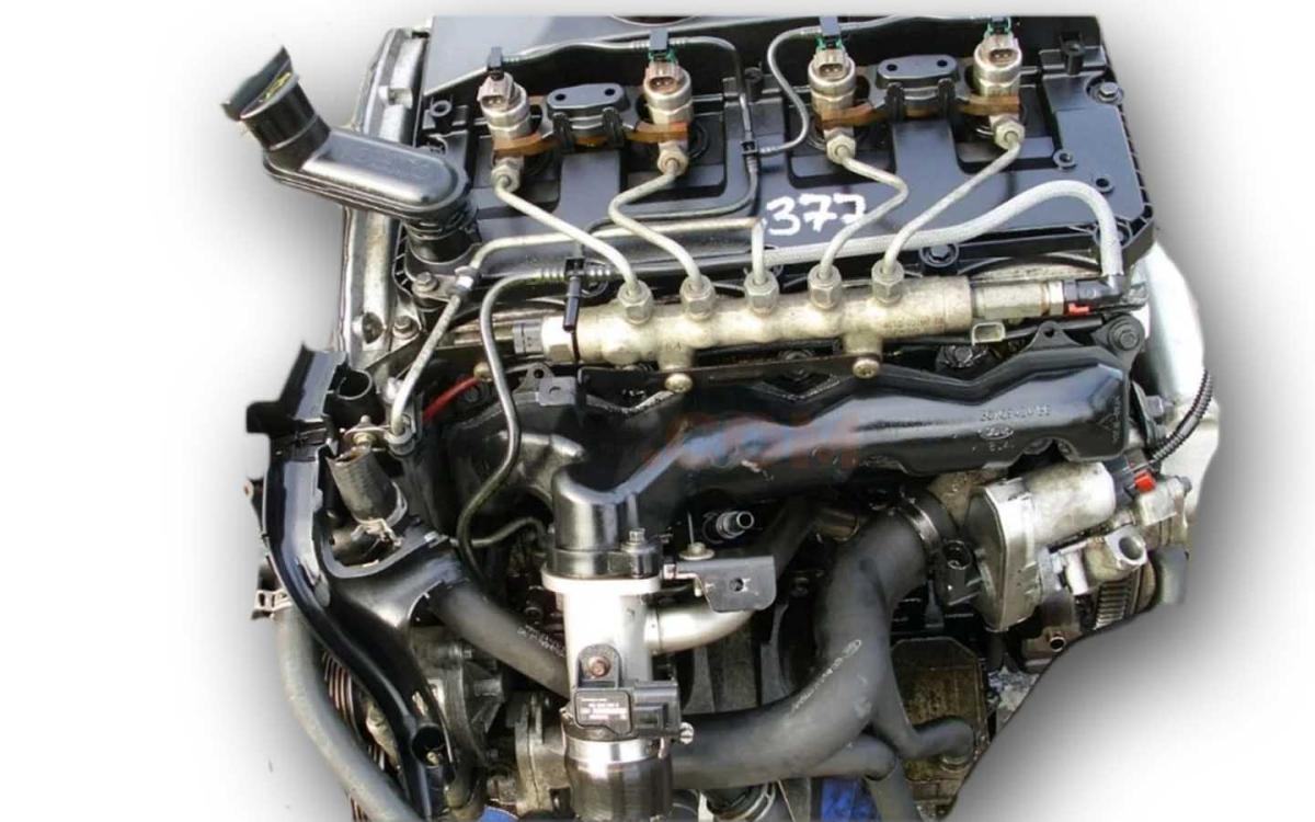 Motor CFGB Volkswagen Passat (B7) 2.0 TDI (170 cv) 4MOTION DSG BMT