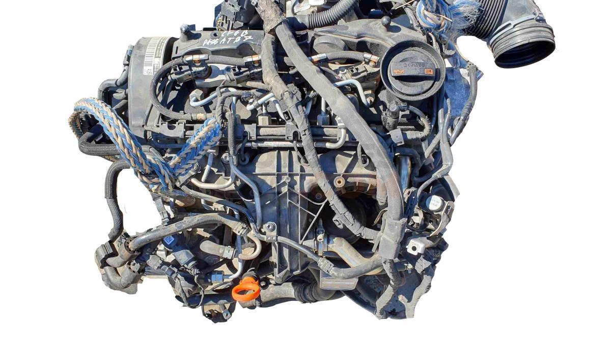 Motor cfgb Volkswagen Tiguan 2.0 TSI (170 cv) 4Motion