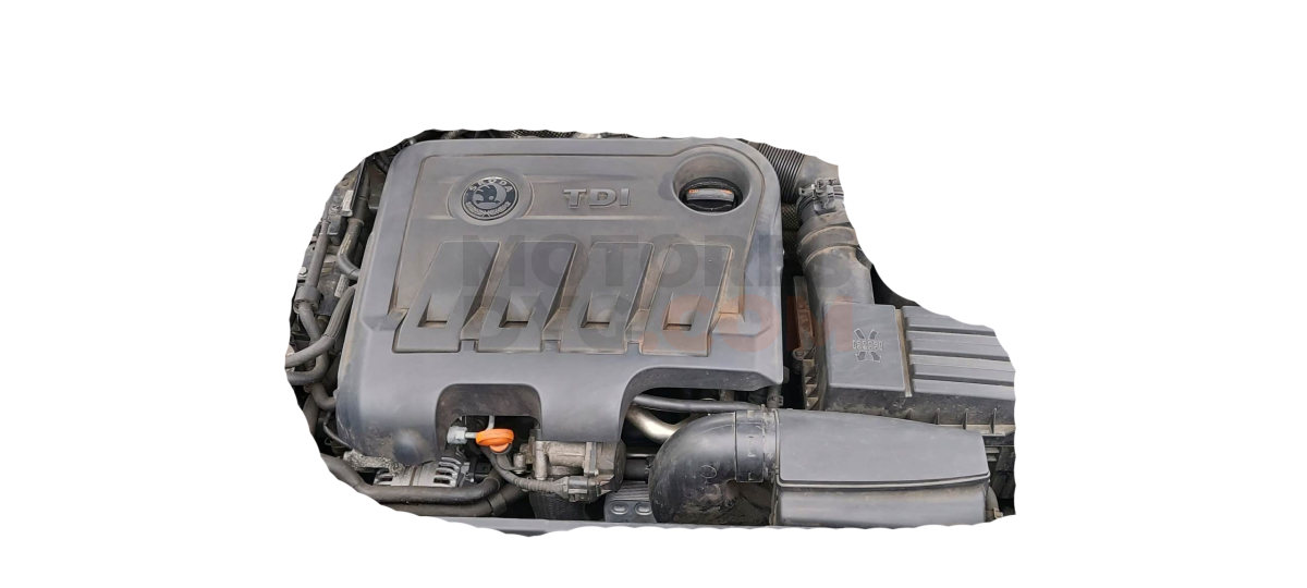 Motor cfh Volkswagen Scirocco 3rd 2.0 (170 cv) TDI CR