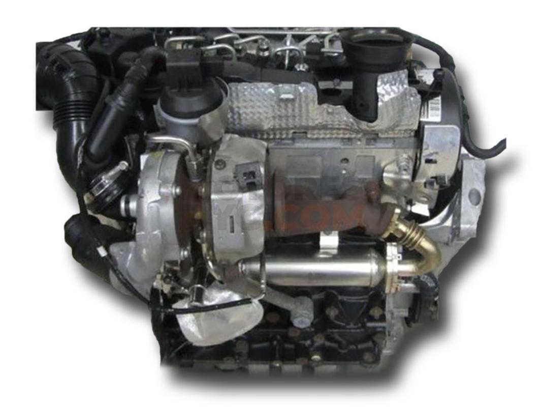 Motor CFHB Volkswagen Scirocco 3rd 2.0 TDI (140 cv) DPF