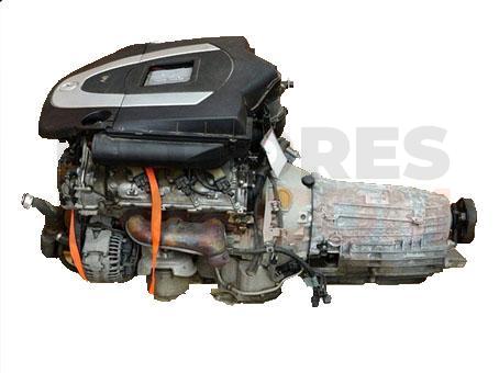 Motor CFHF Skoda Octavia II Combi (Versión 2009) 2.0 TDI (140 cv) 4x4