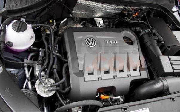 Motor CFHF Volkswagen Caddy (Typ 2K Versión 2010) 2.0 TDI (110 cv) 4MOTION