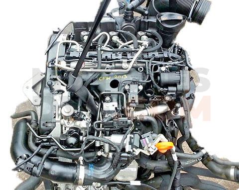 Motor CFWA Seat Ibiza IV 1.2 TDI (75 CV)